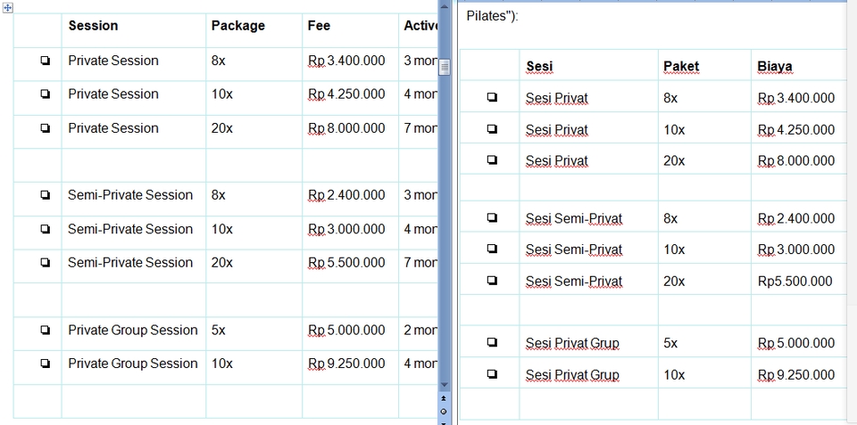 Penerjemahan - Translate Eng-Indo & Indo-Eng - 4