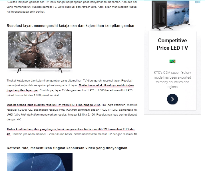 Penulisan Konten - Konten artikel website SEO dan copywriting - 2