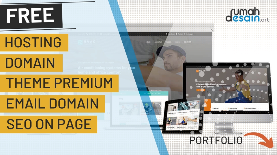 Web Development - Desain Landingpage Premium Gratis Hosting + Domain (3 Hari Jadi) - 3