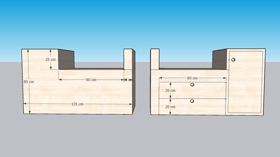 3D & Perspektif - Desain 3D Sketchup plus render v-ray, revisi tidak terbatas - 2