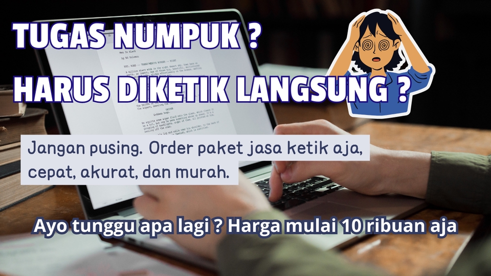 Pengetikan Umum - Jasa Ketik Cepat Akurat - 3