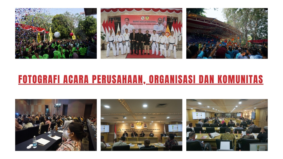 Jasa Fotografi / Photography Profesional - Jasa Fotografi Acara Perusahaan, Organisasi dan Komunitas Jabodetabek