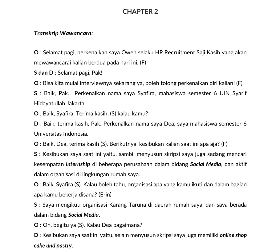 Transkripsi - 🎧 Jasa Transkrip Verbatim – Akurat, Cepat, dan Profesional! ✍️ - 3