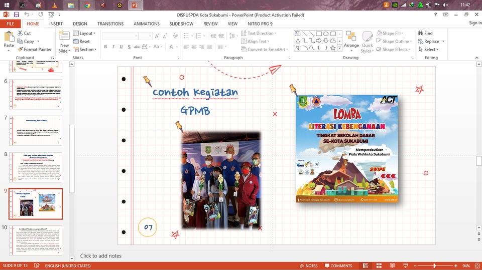 Presentasi - Jasa Membuat PPT Menarik satu hari jadi - 6