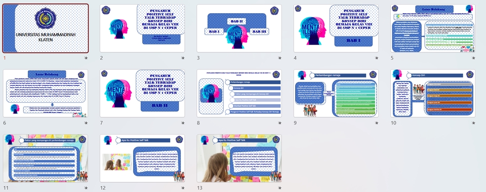 Presentasi - Jasa Pembuatan PPT menarik, dan PPT MORPH - 3