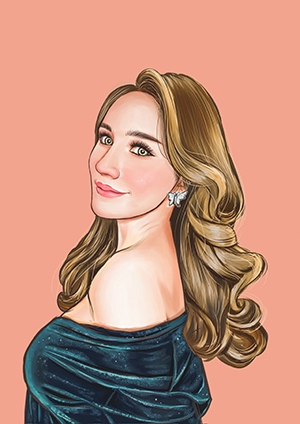 วาดภาพเหมือน Portrait - character design and digital painting - 7