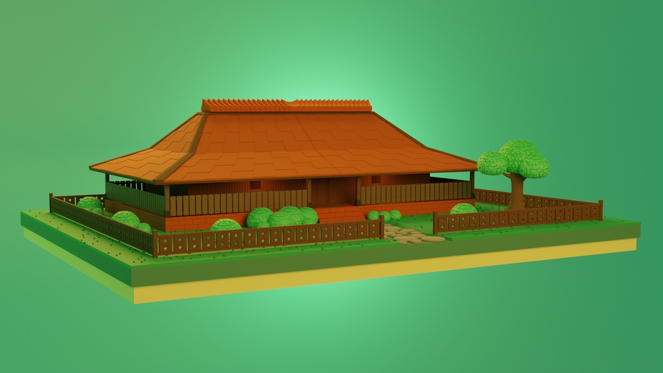 3D & Perspektif - 3D model - 8