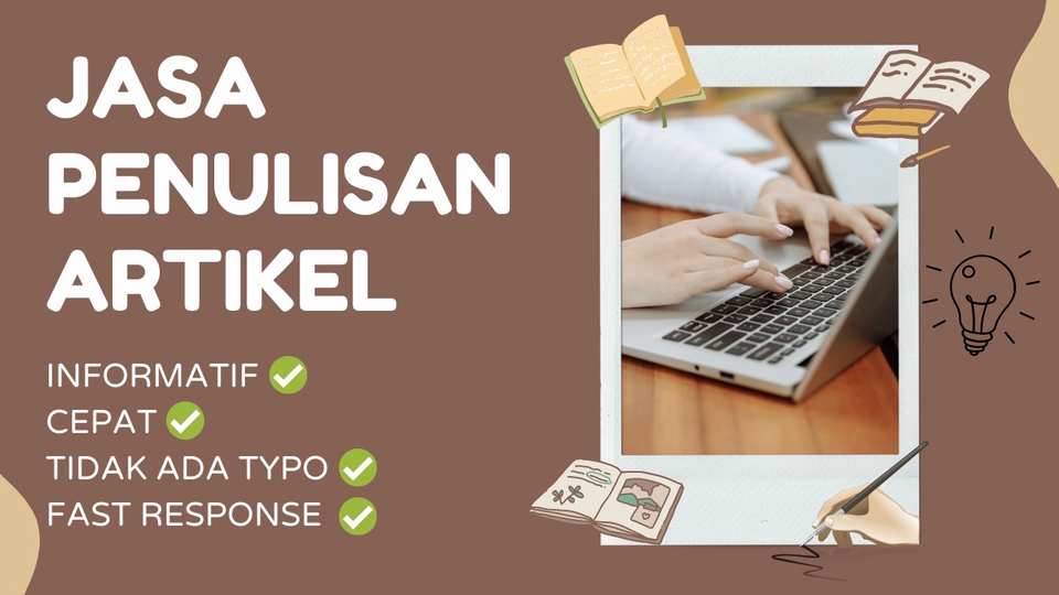 Penulisan Konten - Menulis konten menarik, kreatif, dan mudah dipahami - 1