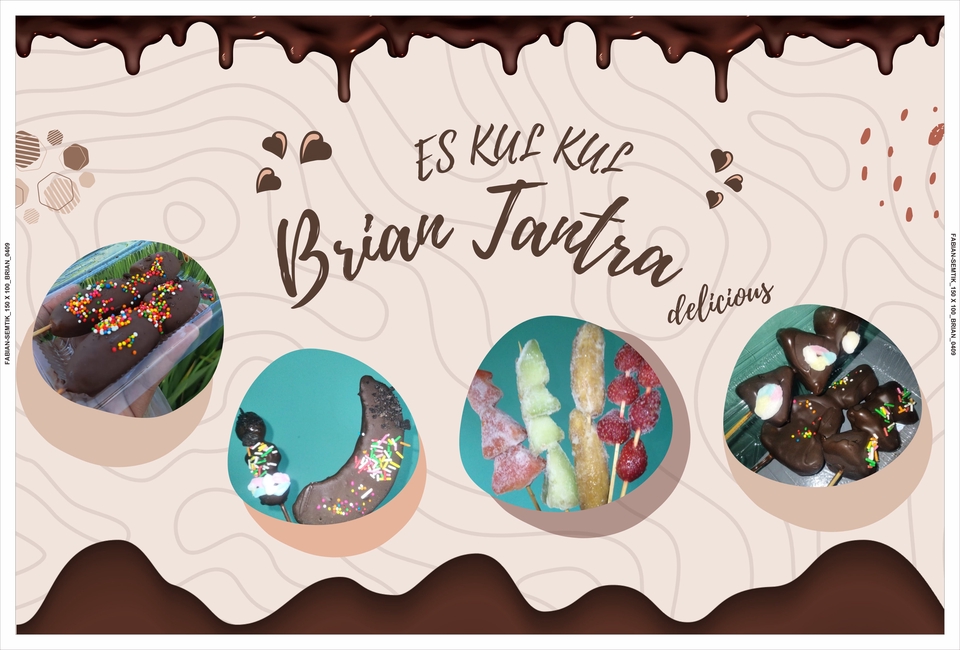 Desain Menu Makanan Unik Dan Menarik Untuk Bisnis Kuliner Anda - Es Kul Kul Brian Tantra Delicious