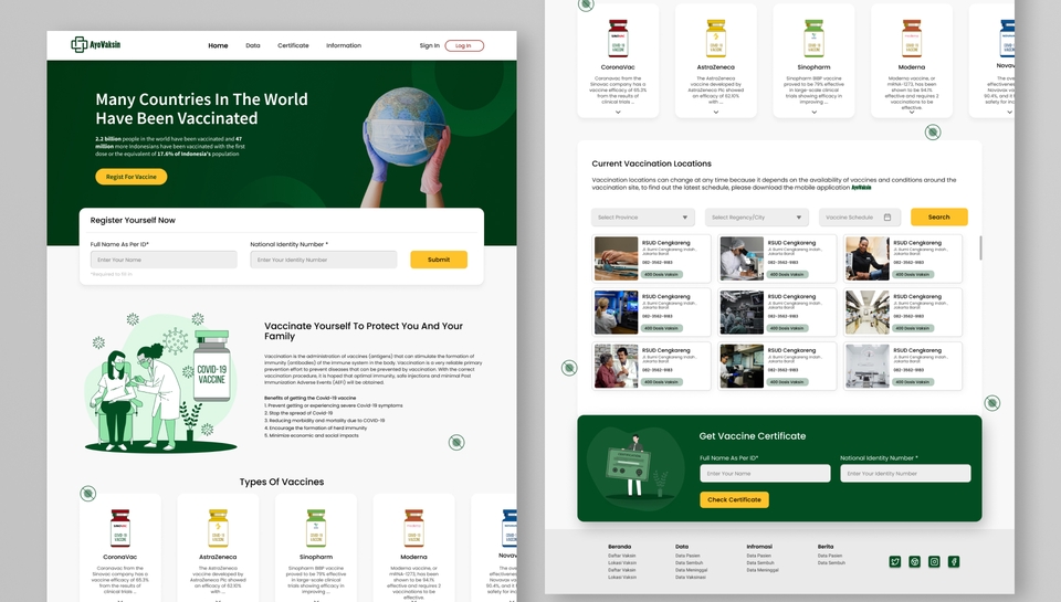 Desain Web - Desain Website / Landing Page Murah ( UI/UX ) - 5