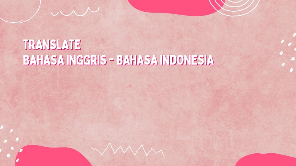 Penerjemahan - Menerjemahkan Bahasa Inggris - 1