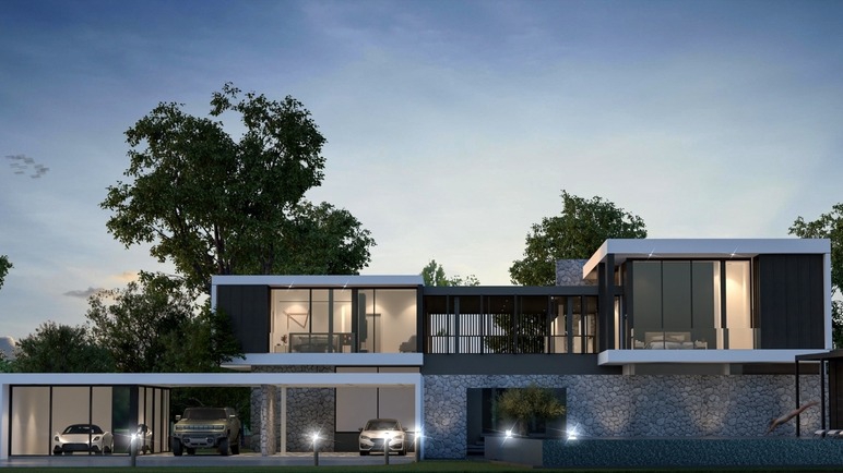 3D Perspective - รับขึ้นโมเดล 3D ภายใน ภายนอก ทำภาพเรนเดอร์ - 18