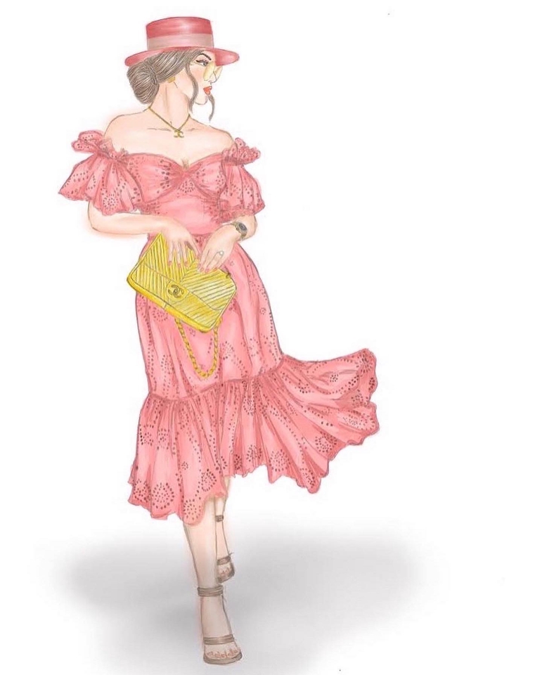 Gambar dan Ilustrasi - Fashion illustrator/ Fashion designer/ Stylist - 12