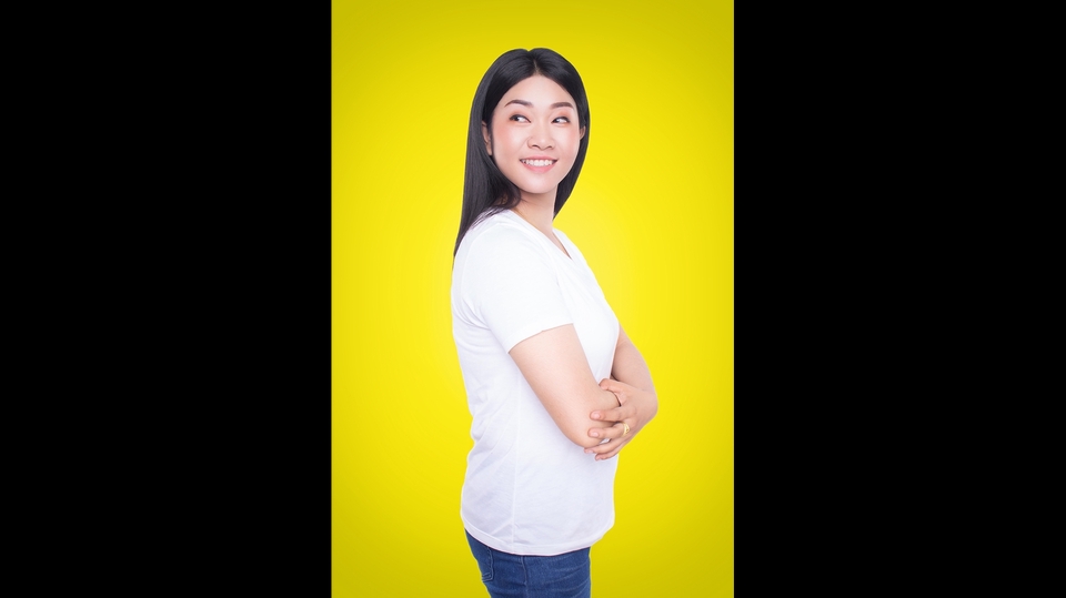ไดคัท & Photoshop - Retouching of Faces and Bodies - 1