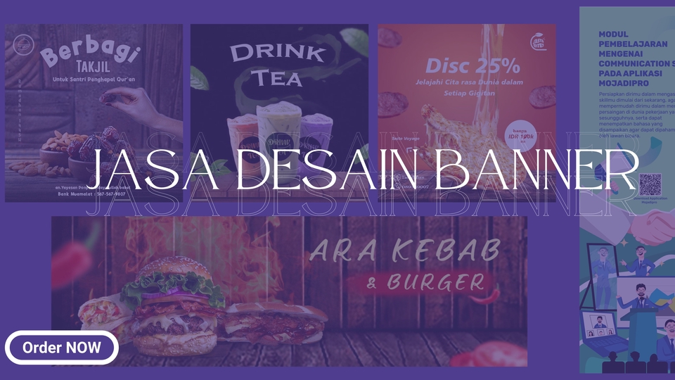 Banner Online - Desain Banner - 1