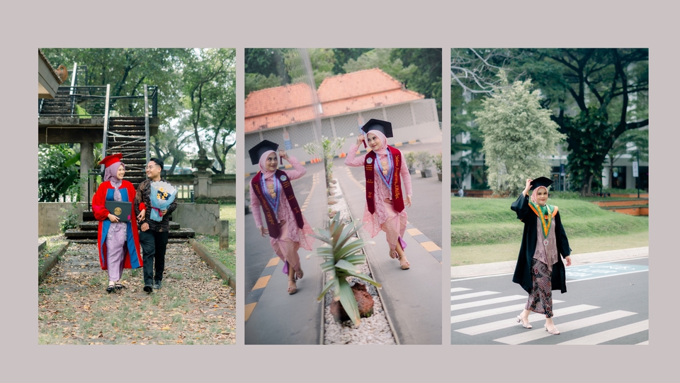 Jasa Fotografi Wisuda Profesional Jakarta: Foto prewedding wisuda, foto keluarga wisuda, dan dokumentasi acara wisuda.  Harga terjangkau.