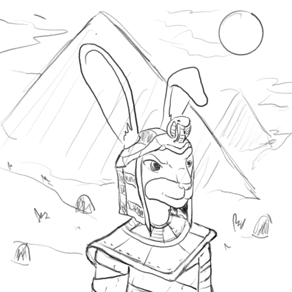 Gambar dan Ilustrasi - sketch kasar dan line art cepat dan bagus - 6