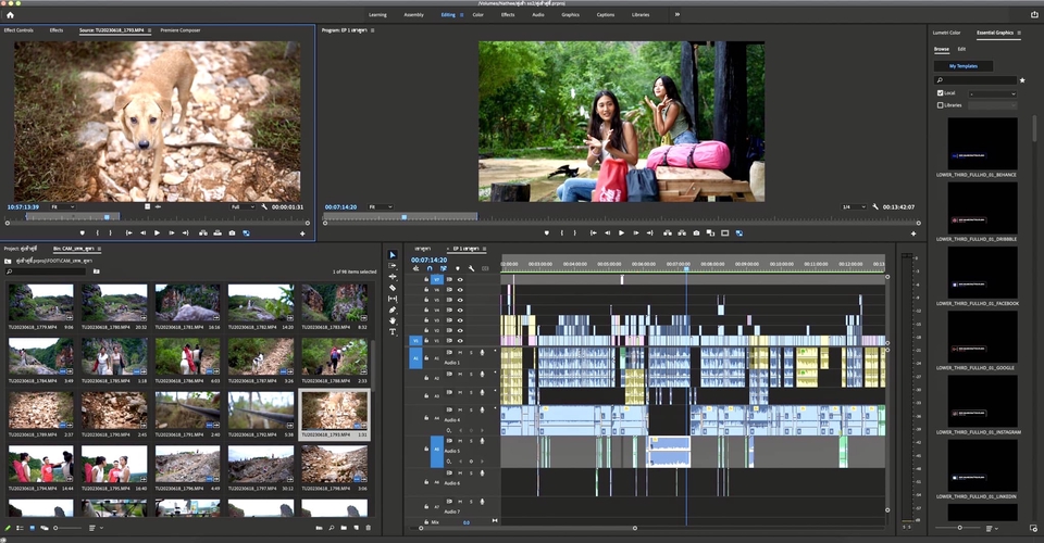 รับทำวีดีโอโฆษณา ตัดต่อวีดีโอ โปรดักชั่น สร้างสรรค์ ผลงาน ภาพยนตร์ โฆษณา สื่อโฆษณา