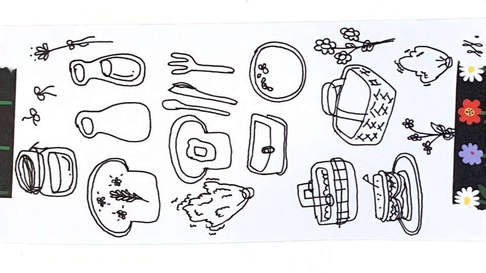 ออกแบบลายสัก แทททู - Tattoo ออกแบบลายเส้น minimal - 11