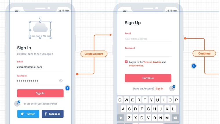 UI & UX Design - Professional Wireframing & UI/UX Design for Website & Mobile Apps (Revisi for Free) - 4