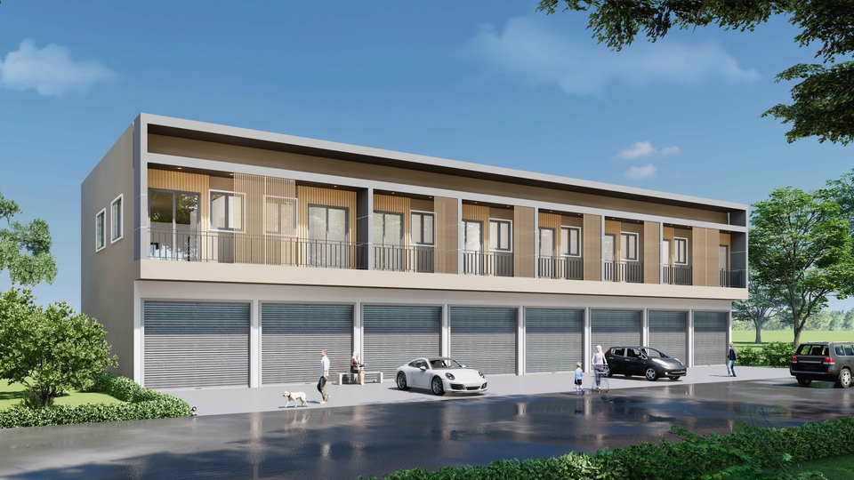 3D Perspective - รับทำ 3D Perspective (Exterior/Interior) รับขึ้นโมเดล 3D / รับออกแบบและเขียนแบบสถาปัตยกรรม - 26