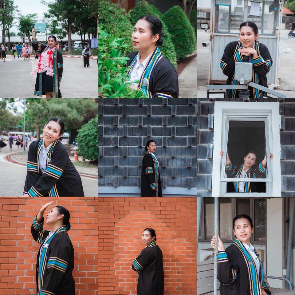 Photography - รับถ่ายภาพรับปริญญา เราคิดท่าให้คุณพร้อมกับได้ภาพที่สวยงาม - 5