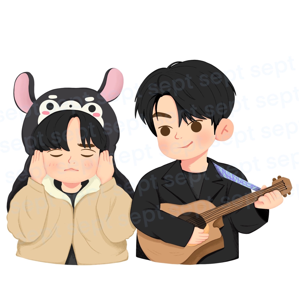 วาดแฟนอาร์ต - รับวาดแฟนอาร์ตศิลปิน บุคคล สัตว์ สิ่งของ  - 4