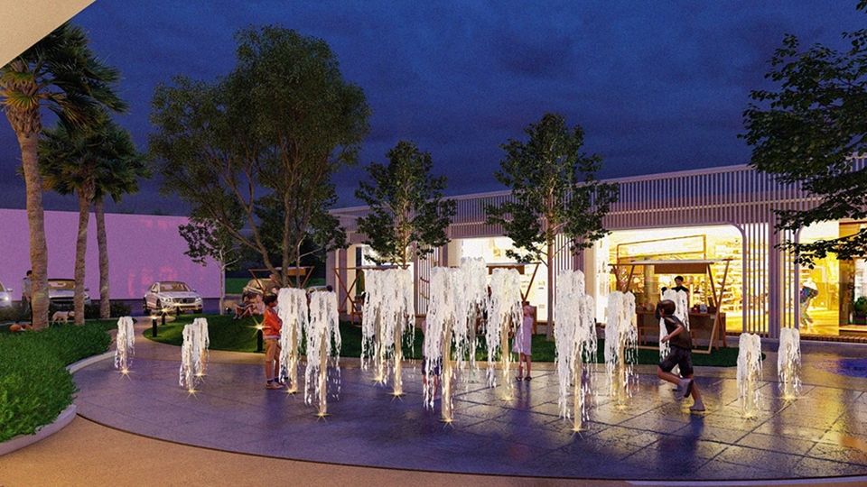 ออกแบบภูมิทัศน์และตกแต่งสวน - Landscape design & Render perspective - 13