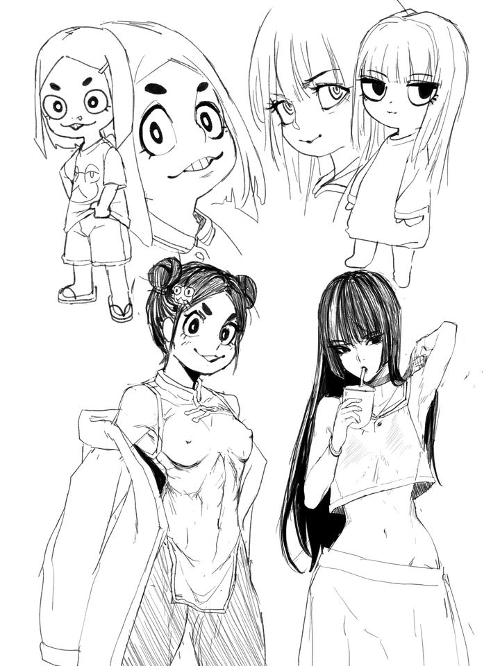 รับวาดรูปการ์ตูนน่ารัก สไตล์อนิเมะ วาดการ์ตูน 3d รับวาดรูปจิบิ รับวาดมังงะ