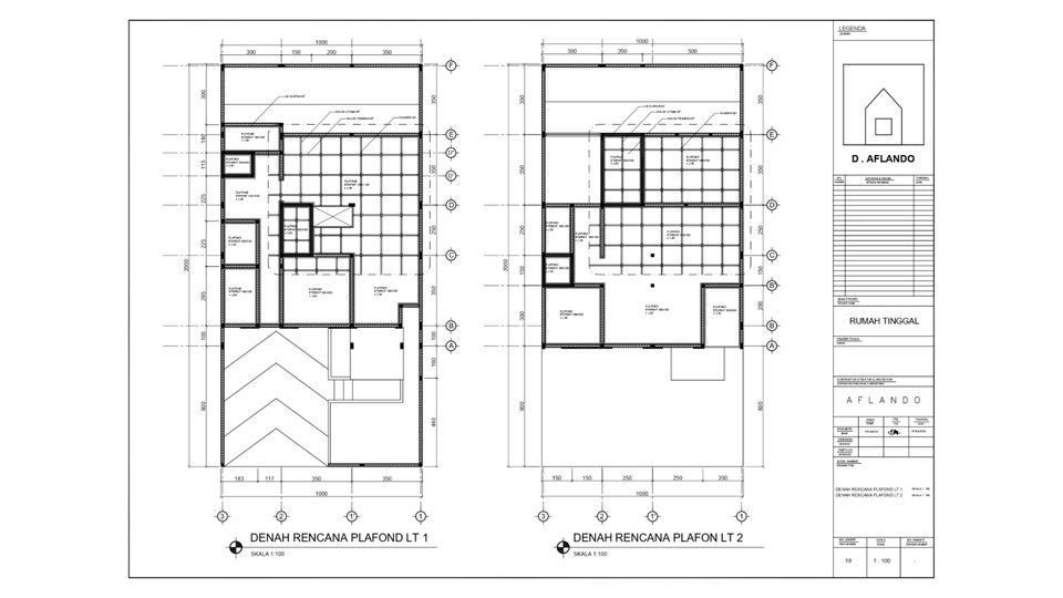 CAD Drawing - JASA PEMBUATAN GAMBAR KERJA DED AUTOCAD ! - 9