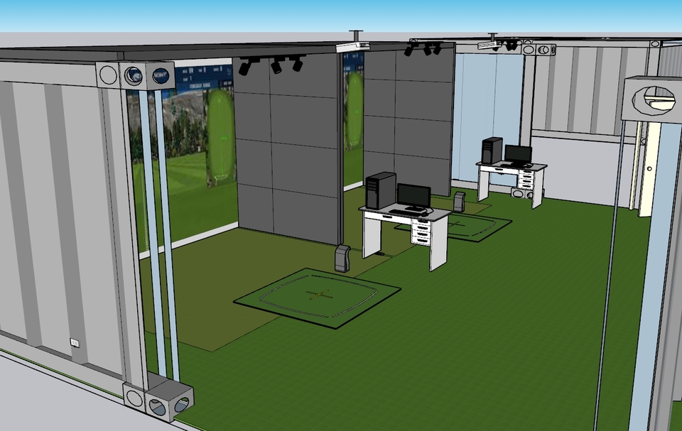 ทำโมเดล 3D - Sketchup 3D - 15