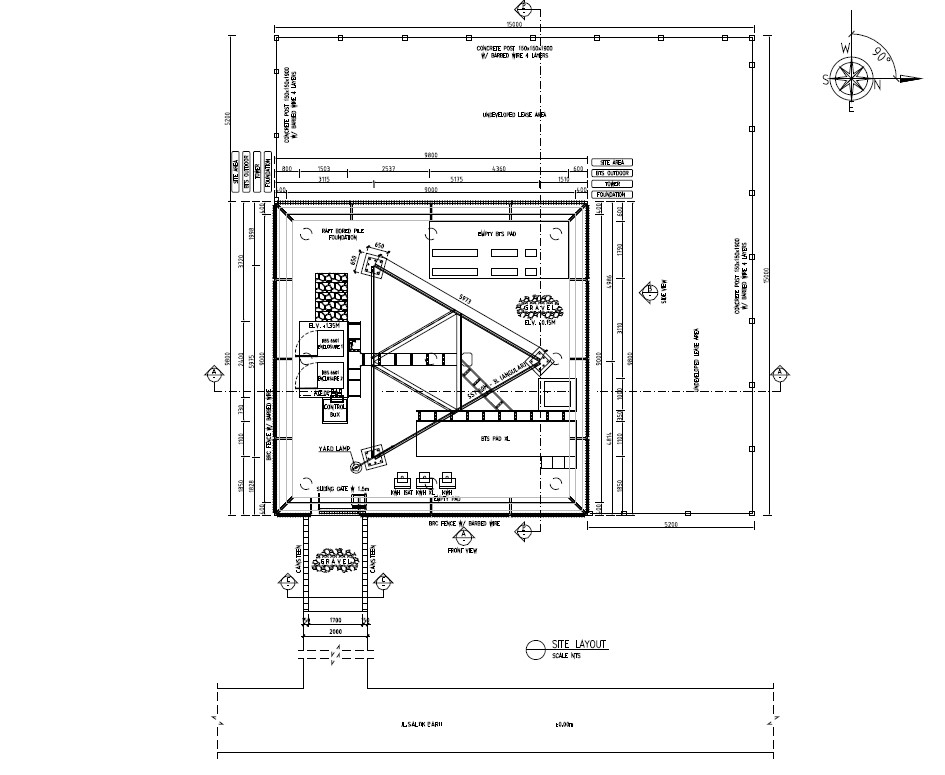 CAD Drawing - GAMBAR IMB, AS BUILT DRAWING, AS PLAN DRAWING & REDRAWING - 3