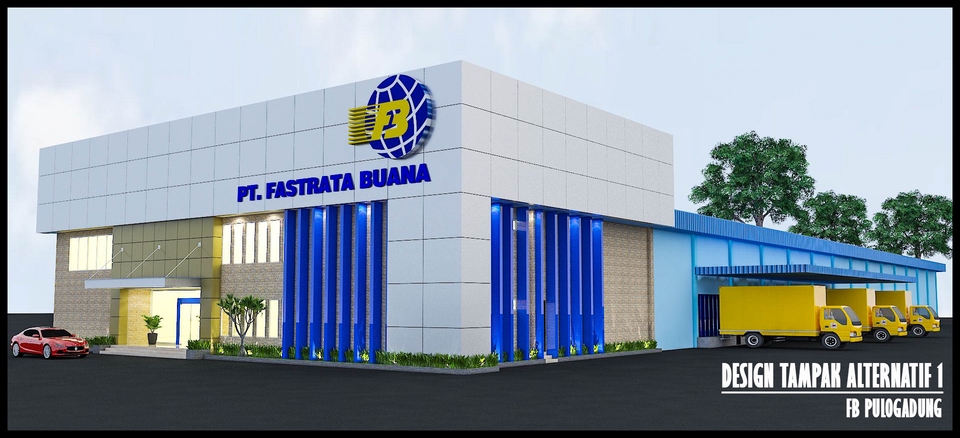 3D & Perspektif - Designer Interior, Furniture, Fasade Bangunan & Exterior - 23