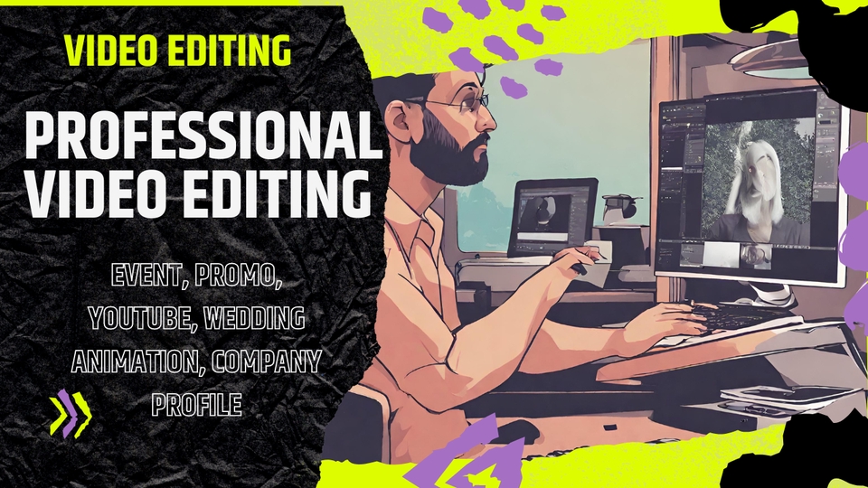 Video Editing - Editing Video Professional - 3