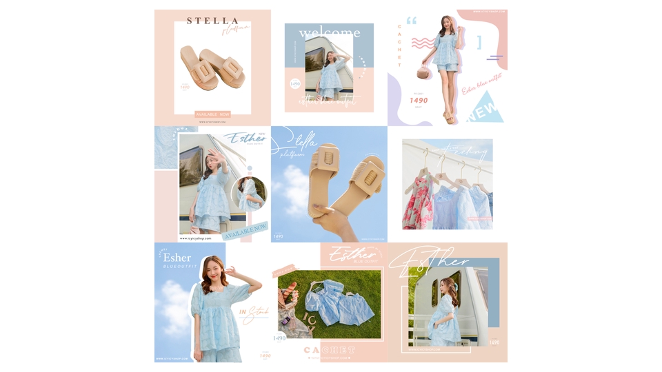 Banner โฆษณา - ออกแบบสื่อโฆษณา (IG,FB,Line) - 13