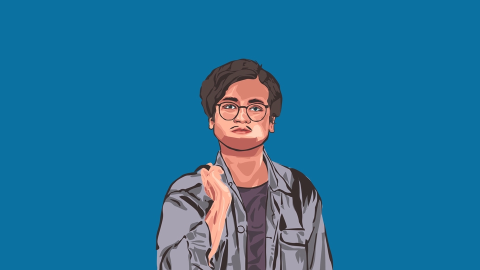 Gambar Potret - Vektor Foto - 1