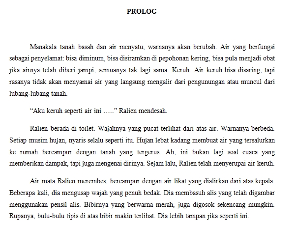 Penulisan Konten - Jasa Penulisan Cerpen, Novel, dan Puisi (Creative Writing) - 10