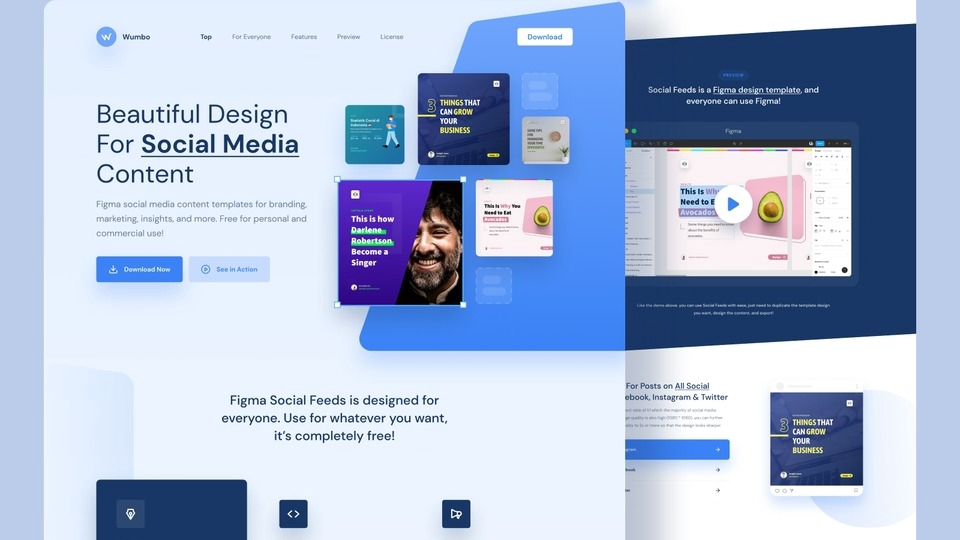 UI/UX Design Website & Mobile App modern, fresh, dan kreatif