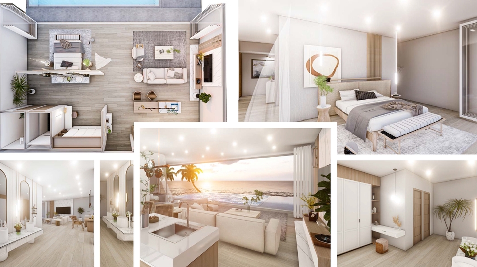 ออกแบบตกแต่งภายในและภายนอก - 3D Rendering Perspective  - 25