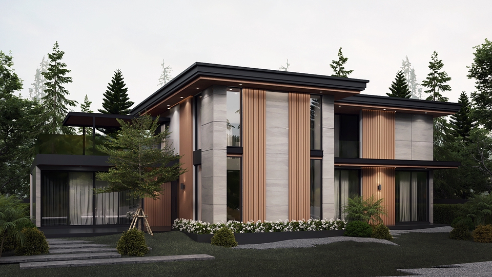 3D Perspective - 3D Perspective ภายนอก/ภายใน - 5