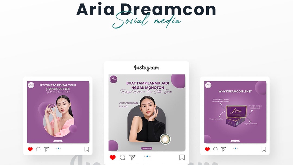 Banner Online - JASA DESAIN & KELOLA SOSMED INSTAGRAM/TIKTOK - 3