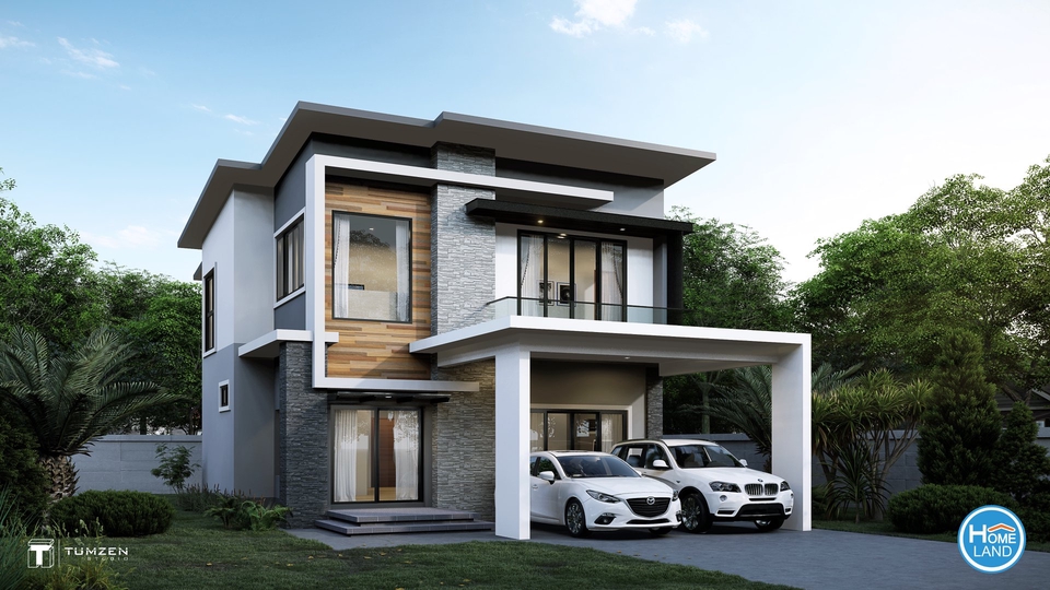 ออกแบบตกแต่งภายในและภายนอก - รับทำภาพ3D ภายนอก/ภายใน อาคารทุกประเภท - 14