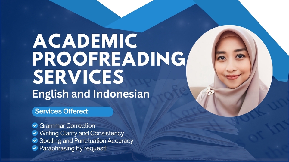 Jasa Cek Turnitin Online Termurah - Professional Proofreading and Paraphrasing Service - English & Indonesian