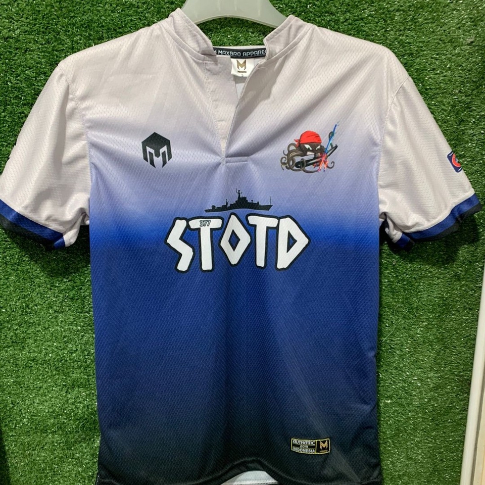 Desain Kaos & Motif - Custom Jersey Sablon Printing - 11