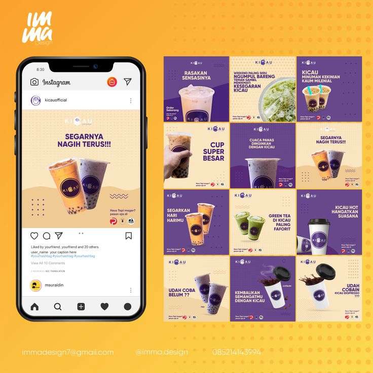 Jasa desain banner instagram, banner promosi minuman kekinian, desain gambar promosi instagram, buat banner instagram, desain feed instagram, banner online shop, jasa desain banner online shop, desain banner olshop.