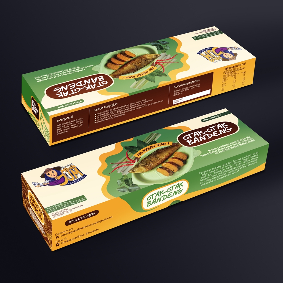 Label & Kemasan - Desain Kemasan Eksklusif untuk Produk Anda yang Spesial - 12