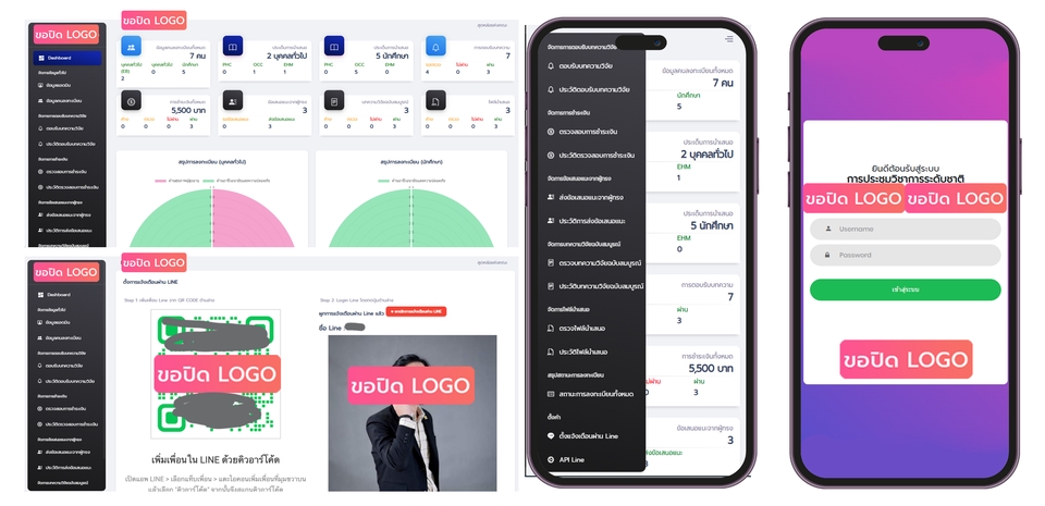 รับทำเว็บไซต์ขายของออนไลน์ ออกแบบเว็บสวยทันสมัย ราคาถูก