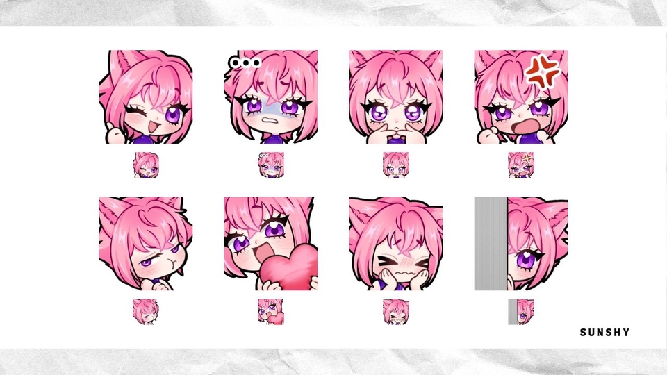 ออกแบบสติ๊กเกอร์ไลน์ตัวละครน่ารัก รับวาดสติ๊กเกอร์ไลน์