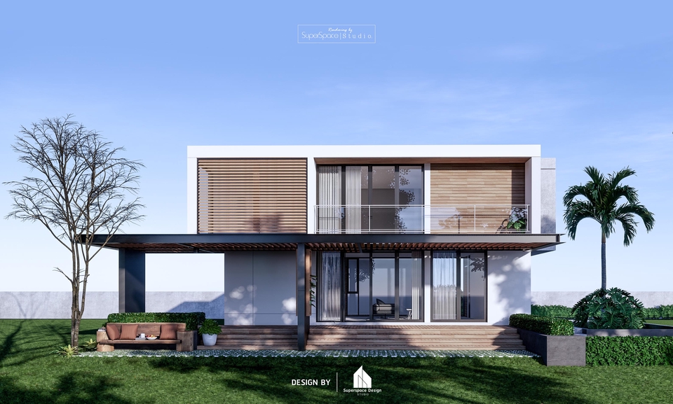 ออกแบบตกแต่งภายในและภายนอก - DESIGN I DRAWING l 3D RENDER I BOQ I SITE SURVEY I - 11