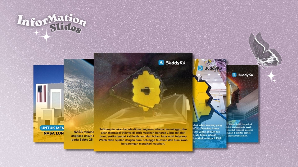 Banner Online - Desain canva Instagram Feed | Design Social Media | Banner - 6